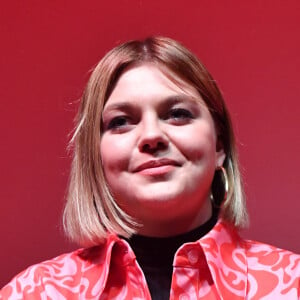 Exclusif - Louane - La chanteuse Chilla ( Maréva Ranarivelo) en showcase pour la sortie de son album "Ego" à Paris le 3 novembre 2022. © Veeren / Bestimage 