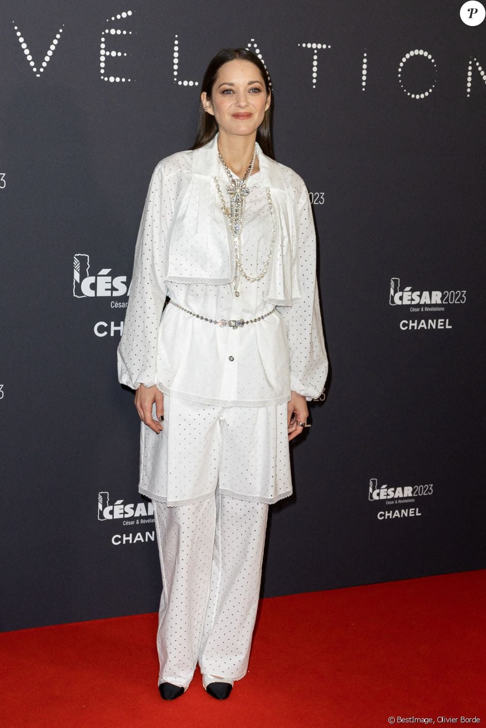 Marion Cotillard - Photocall de la soirée des révélations des Cesar