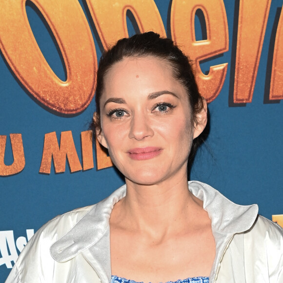 Exclusif - Marion Cotillard - Soirée de la première du film Astérix et Obélix "L'Empire du Milieu" au Club Haussmann à Paris le 15 janvier 2023. © Coadic Guirec/Bestimage