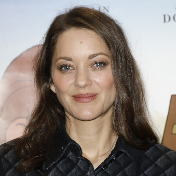 Marion Cotillard lors de l'avant-première du film "Charlotte" à l'UGC Ciné Cité Les Halles à Paris le 7 novembre 2022. © Marc Ausset-Lacroix / Bestimage