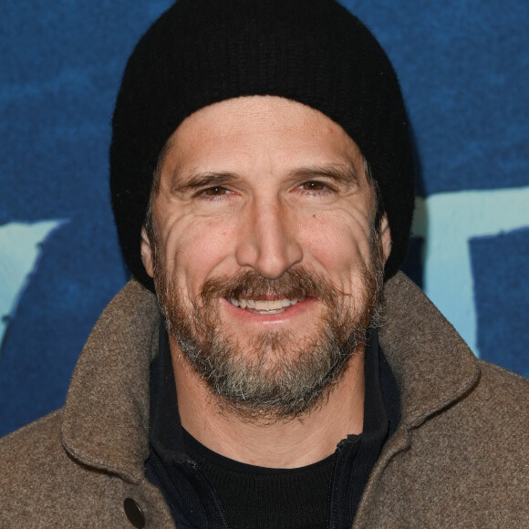 Guillaume Canet à la première du film "Avatar: La Voie de l'Eau" au cinéma Le Grand Rex à Paris, le 13 décembre 2022. © Guirec Coadic/Bestimage