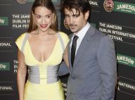 Colin Farrell et sa belle sirène Alicja... inséparables dans la vie comme à l'écran !