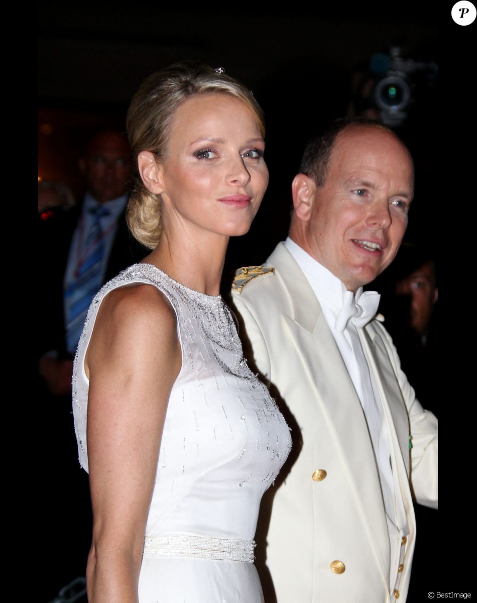 Soirée à l'occasion du mariage religieux du prince Albert II de Monaco et de la princesse Charlène en 2011