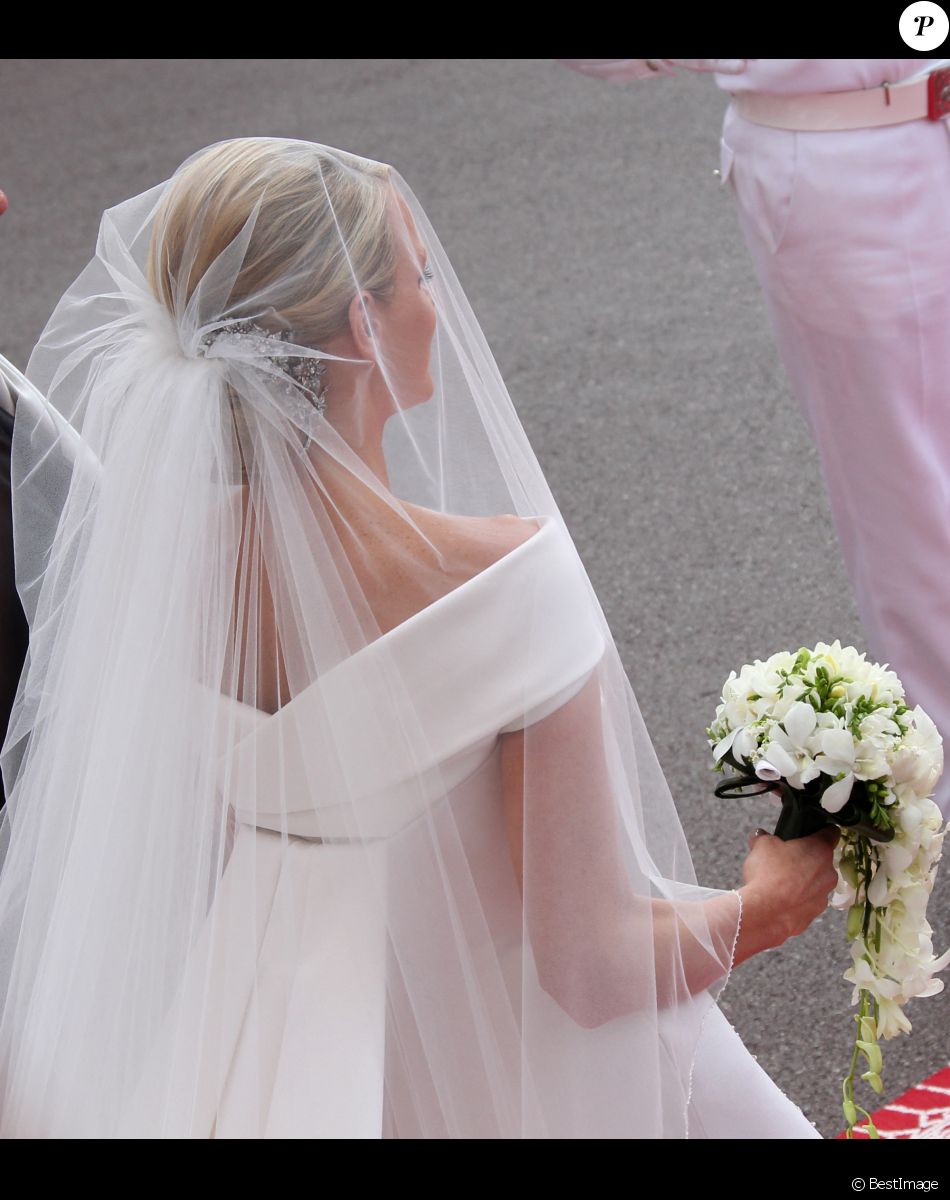 Albert et Charlène de Monaco - Mariage religieux du prince Albert II de Monaco et de la princesse Charlène en 2011