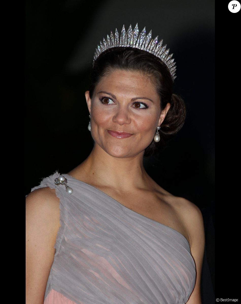 Victoria de Suède - Mariage de la princesse Charlene et du prince Albert de Monaco