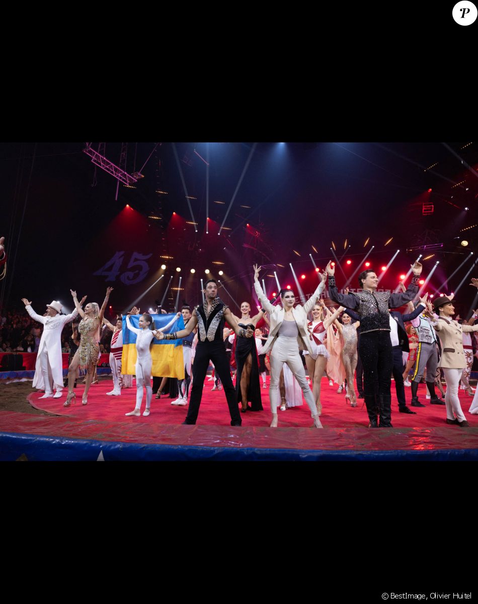 - Remise des prix lors du 4ème jour du 45ème Festival International du Cirque de Monte Carlo sous le chapiteau Fontvieille à Monaco le 24 janvier 2023. © Olivier Huitel/Pool/Bestimage