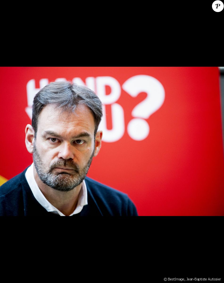 Bruno Martini, nouveau président de la lLiue Nationale de Handball (LNH) à Paris.. © Jean-Baptiste Autissier/Panoramic/Bestimage