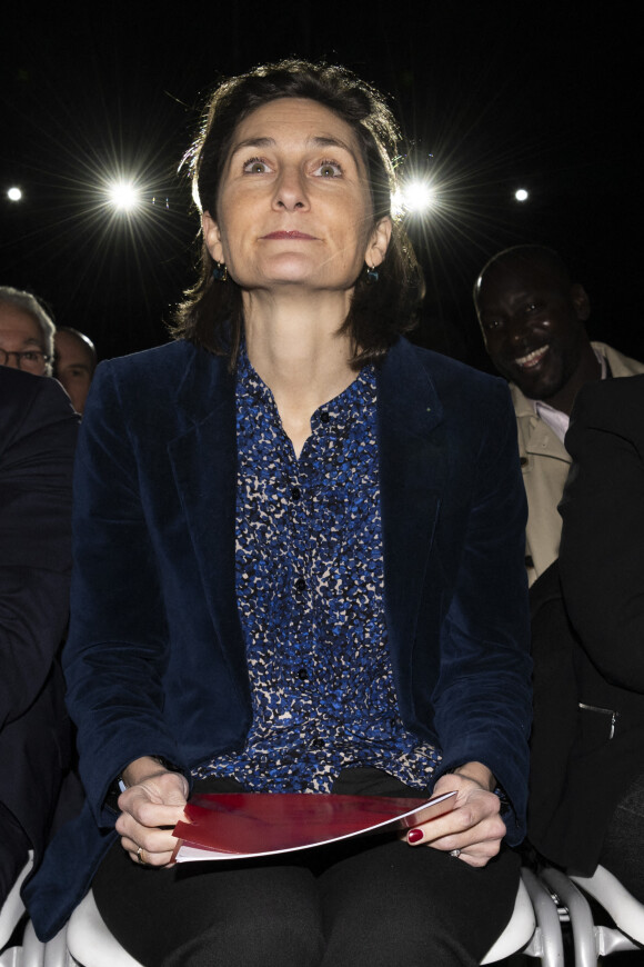 Amelie Oudea Castera - Ministre des Sports et des Jeux olympiques et paralympiques - Soirée des Champions de l'INSEP à Paris le 24 janvier 2023. 