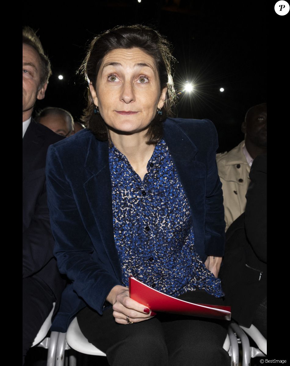 Amelie Oudea Castera - Ministre des Sports et des Jeux olympiques et paralympiques - Soirée des Champions de l'INSEP à Paris le 24 janvier 2023.
