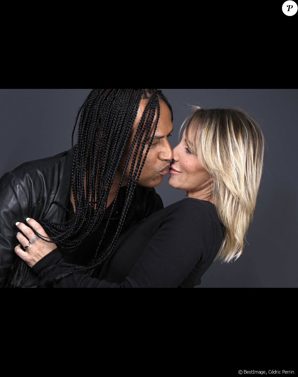 Portrait de Myriam Abel et son mari Roland Baron, lors de l'enregistrement de l'émission "Chez Jordan". Le 13 septembre 2022 © Cédric Perrin / Bestimage