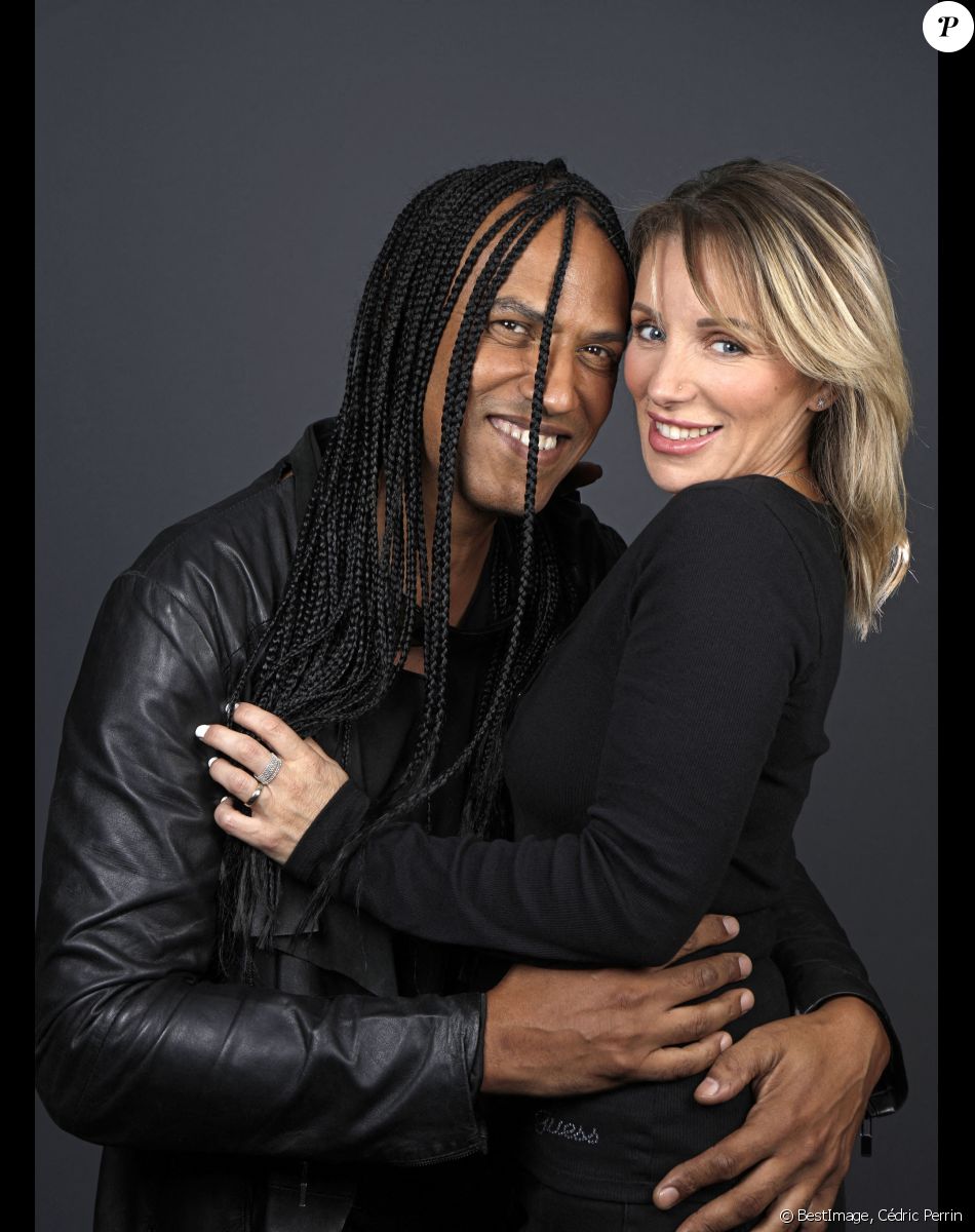 Portrait de Myriam Abel et son mari Roland Baron, lors de l'enregistrement de l'émission "Chez Jordan". Le 13 septembre 2022 © Cédric Perrin / Bestimage