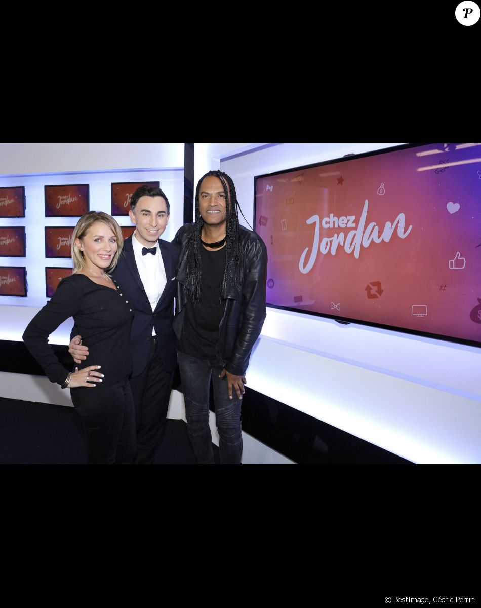 Exclusif - Jordan de Luxe, Myriam Abel et son mari Roland Baron - Enregistrement de l'émission "Chez Jordan". Le 13 septembre 2022 © Cédric Perrin / Bestimage