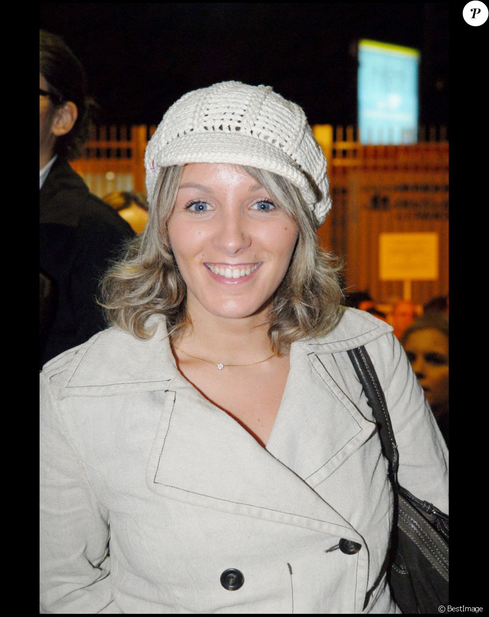 La chanteuse Myriam Abel