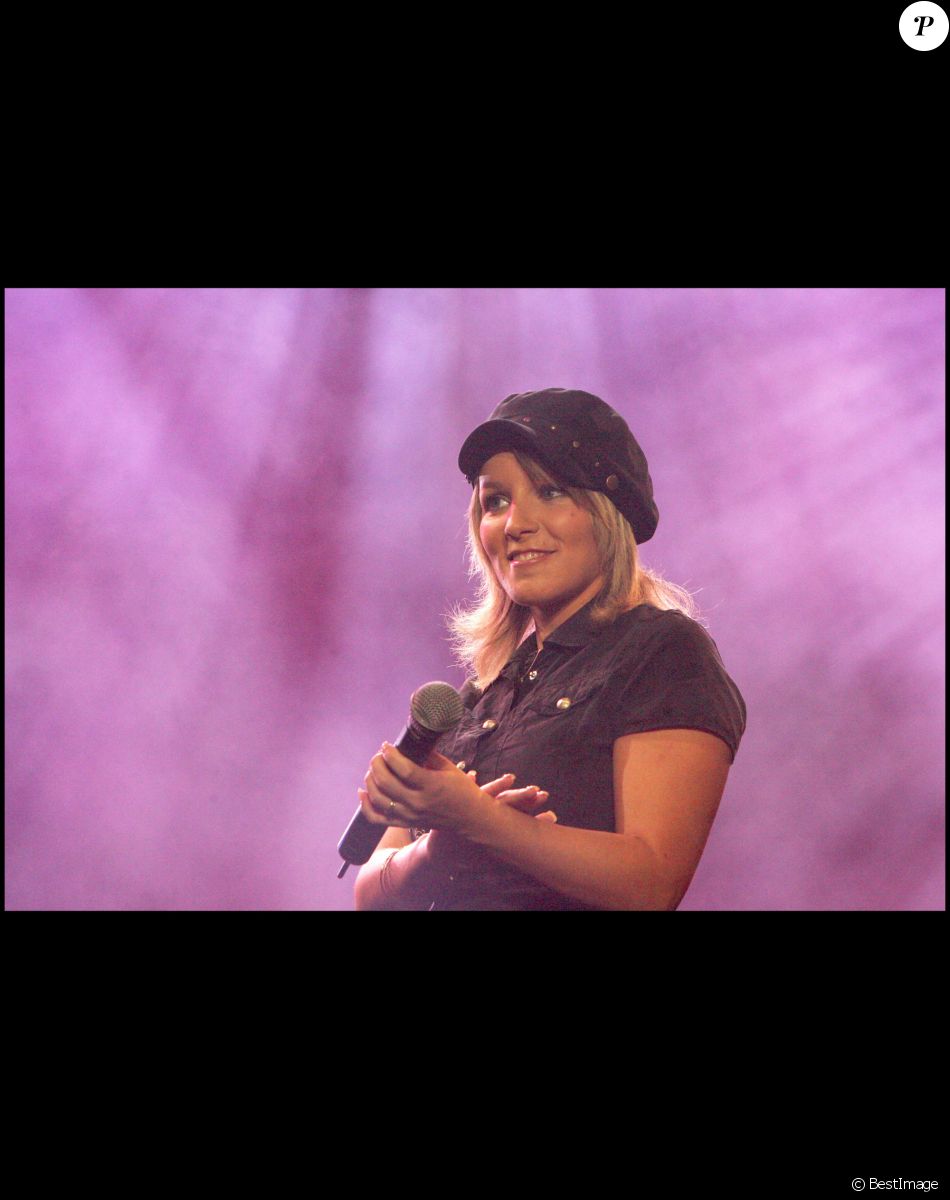 La chanteuse Myriam Abel