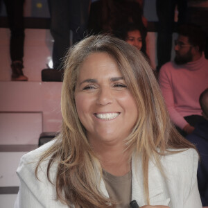 Exclusif - Valérie Bénaïm - Sur le plateau de l'émission TPMP (Touche Pas à Mon Poste) présentée en direct par C.Hanouna et diffusée sur C8 - Paris le 03/01/2023 - © Jack Tribeca / Bestimage