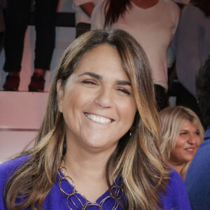 Exclusif - Valérie Benaim - Enregistrement de l'émission "TPMP (Touche Pas à Mon Poste)", présentée par C.Hanouna et diffusée en direct sur C8 le 12 octobre © Jack Tribeca / Bestimage