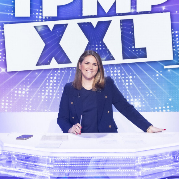Exclusif - Valérie Benaim - Enregistrement de l'émission "Touche Pas à Mon Poste (TPMP)", diffusée en direct sur C8. © Jack Tribeca / Bestimage