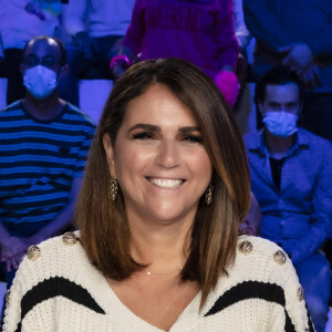 Exclusif - Valérie Bénaïm - Pendant l'émission TPMP (Touche Pas à Mon Poste) présentée en direct par C.Hanouna le 04/01/22 en direct sur C8 - Paris le 04/01/22 © Jack Tribeca / Bestimage