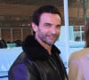 Nicolas Ghesquière au front row du défilé Homme Louis Vuitton automne-hiver 2022/2023 dans le cadre de la Fashion Week de Paris, France, le 20 janvier 2022. © Borde-Rindoff/Bestimage 