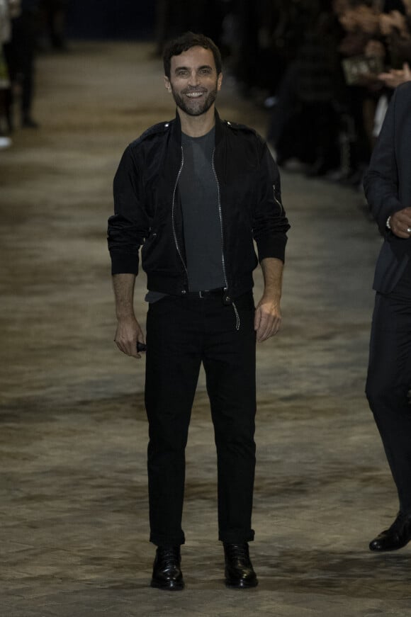 Nicolas Ghesquière - Défilé Louis Vuitton collection Printemps-Eté 2022 lors de la fashion week à Paris, le 5 octobre 2021. 