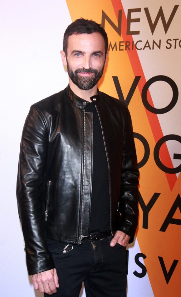 Nicolas Ghesquiere - Les célébrités arrivent à l'ouverture de l'exposition "Volez, Voguez, Voyagez – Louis Vuitton" à l'American Stock Exchange Building de New York City le 26 octobre 2017. 