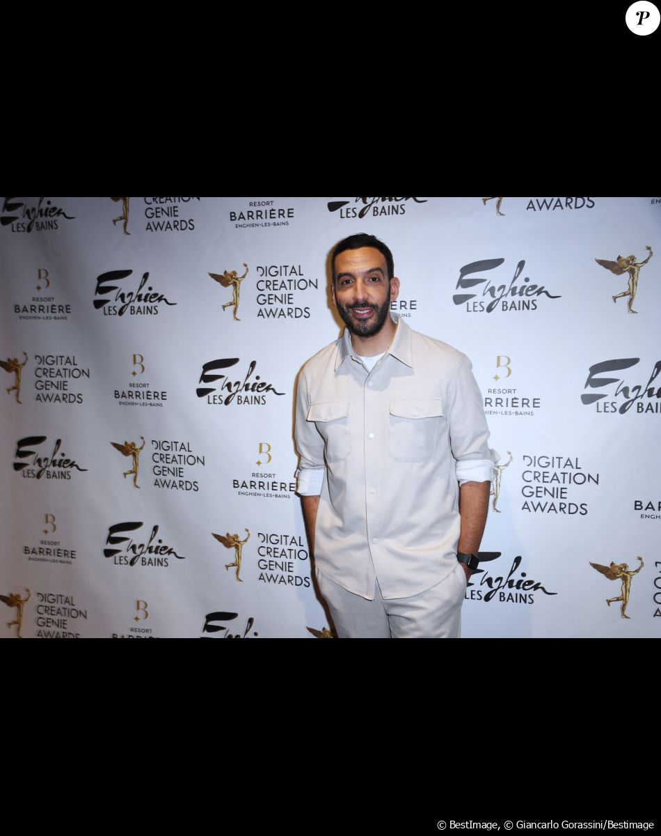 Exclusif - Farid Chamekh - Photocall de la cérémoie des Génie Awards au casino Barrière de Enghien Les Bains le 25 janvier 2023. © Giancarlo Gorassini/Bestimage