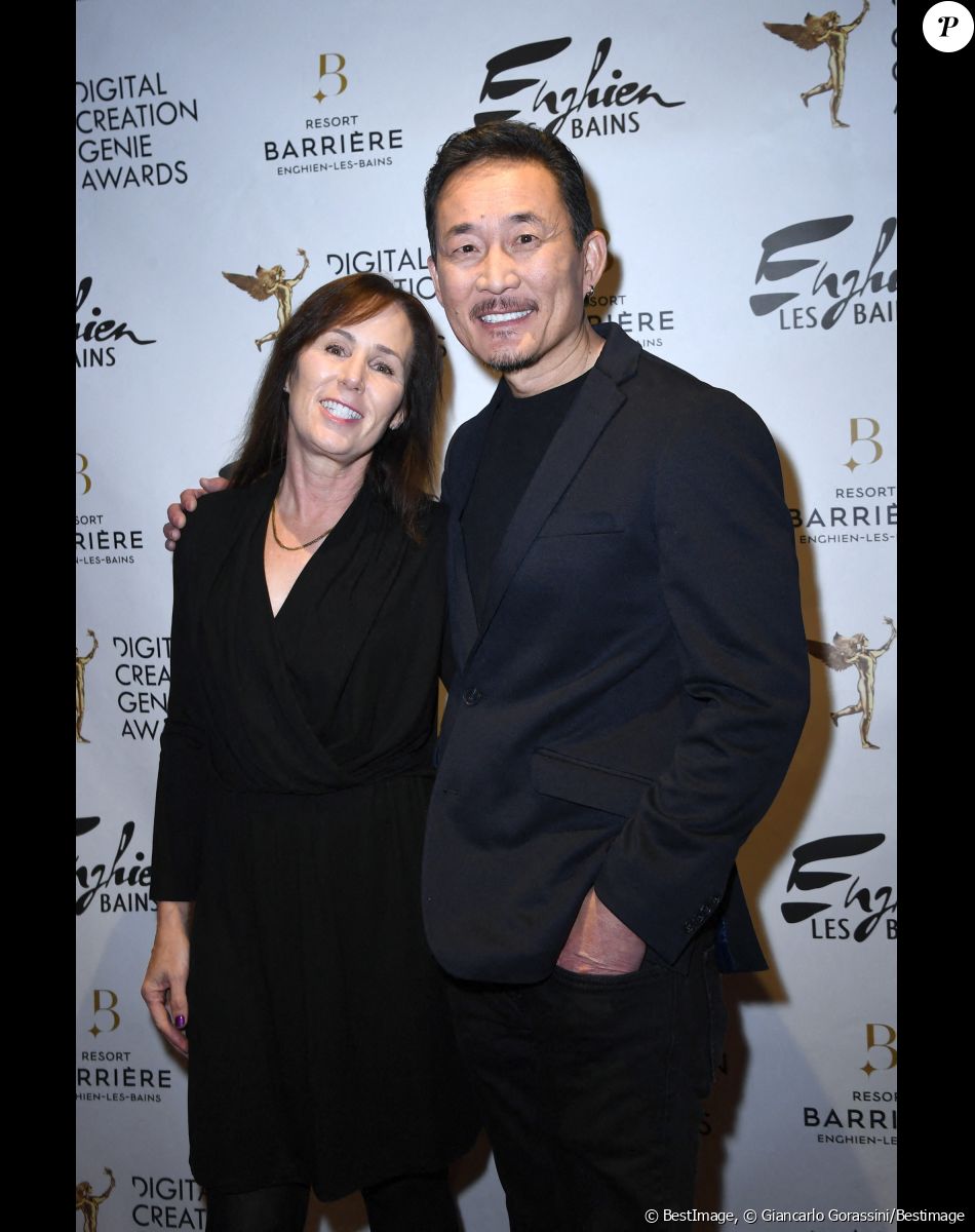 Exclusif - guest, Doug Chiang - Photocall de la cérémoie des Génie Awards au casino Barrière de Enghien Les Bains le 25 janvier 2023. © Giancarlo Gorassini/Bestimage