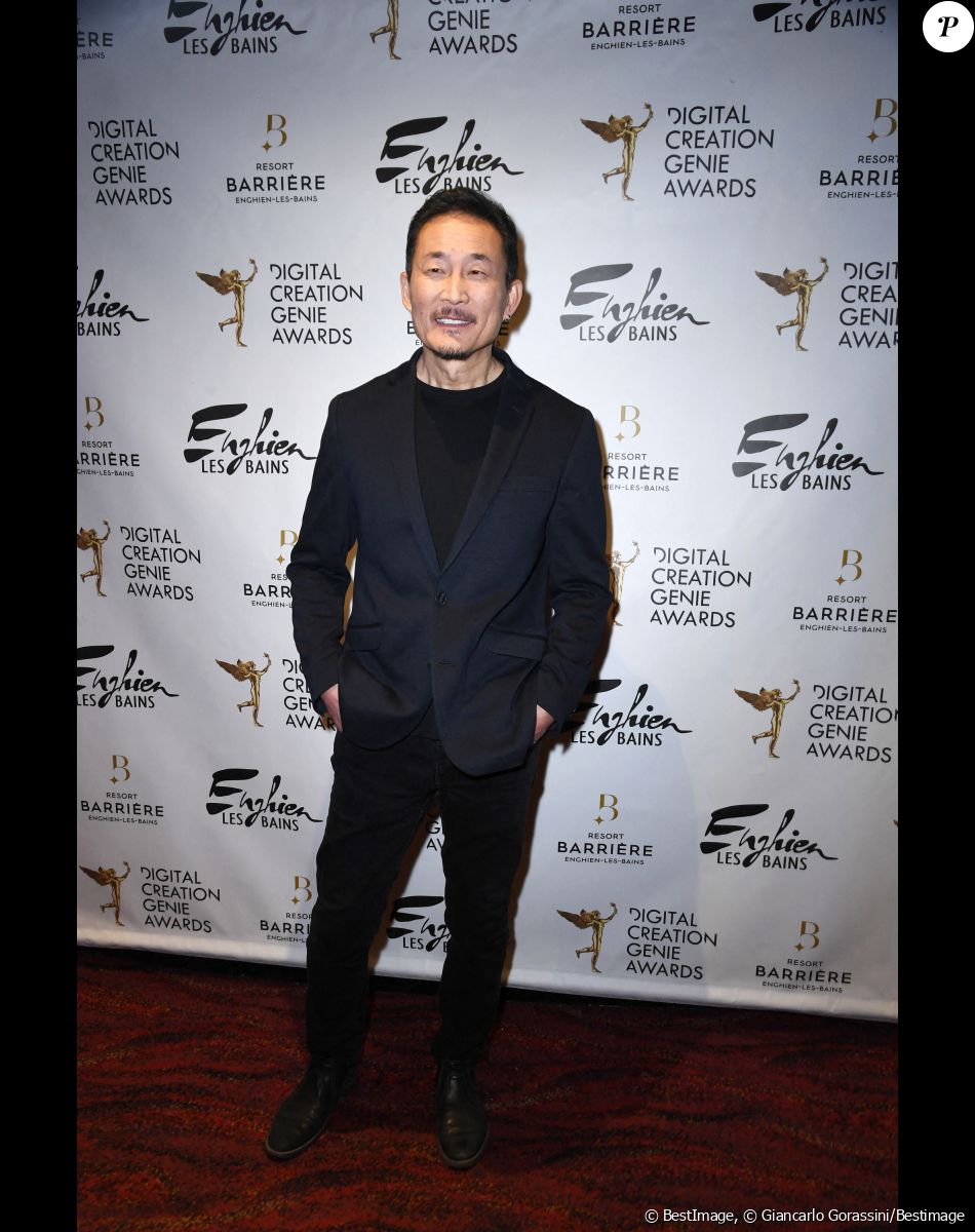 Exclusif - Doug Chiang - Photocall de la cérémoie des Génie Awards au casino Barrière de Enghien Les Bains le 25 janvier 2023. © Giancarlo Gorassini/Bestimage