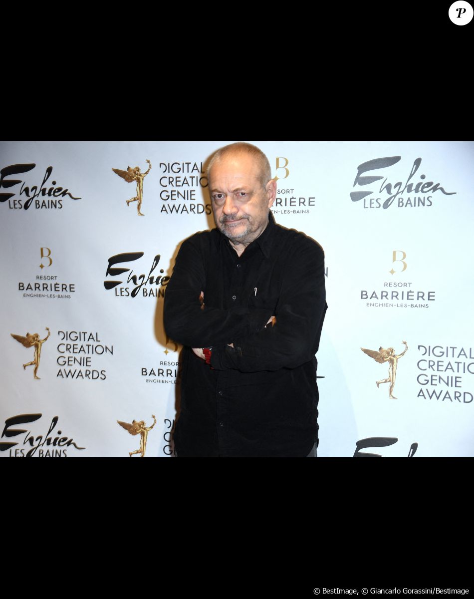 Exclusif - Jean-Pierre Jeunet - Photocall de la cérémoie des Génie Awards au casino Barrière de Enghien Les Bains le 25 janvier 2023. © Giancarlo Gorassini/Bestimage