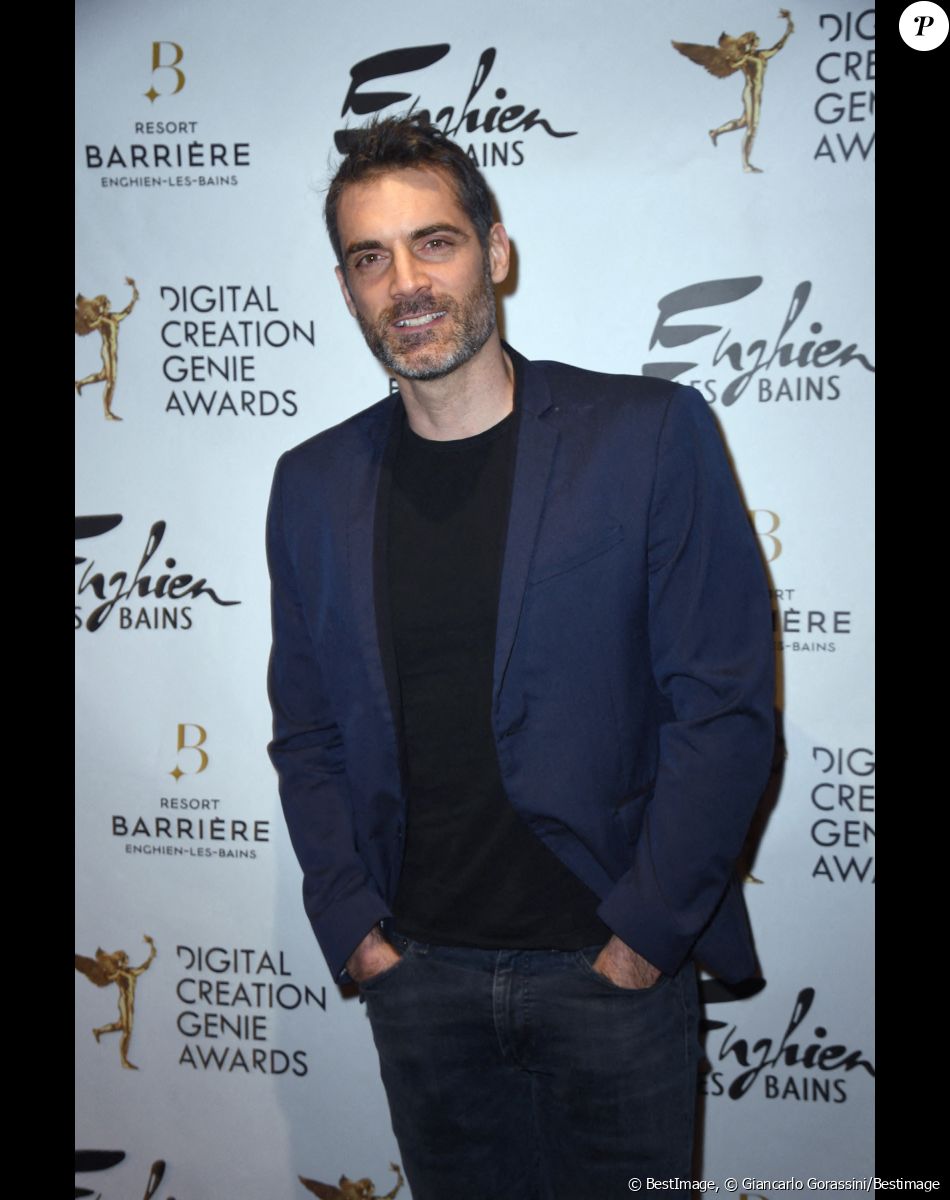 Exclusif - Gil Alma - Photocall de la cérémoie des Génie Awards au casino Barrière de Enghien Les Bains le 25 janvier 2023. © Giancarlo Gorassini/Bestimage