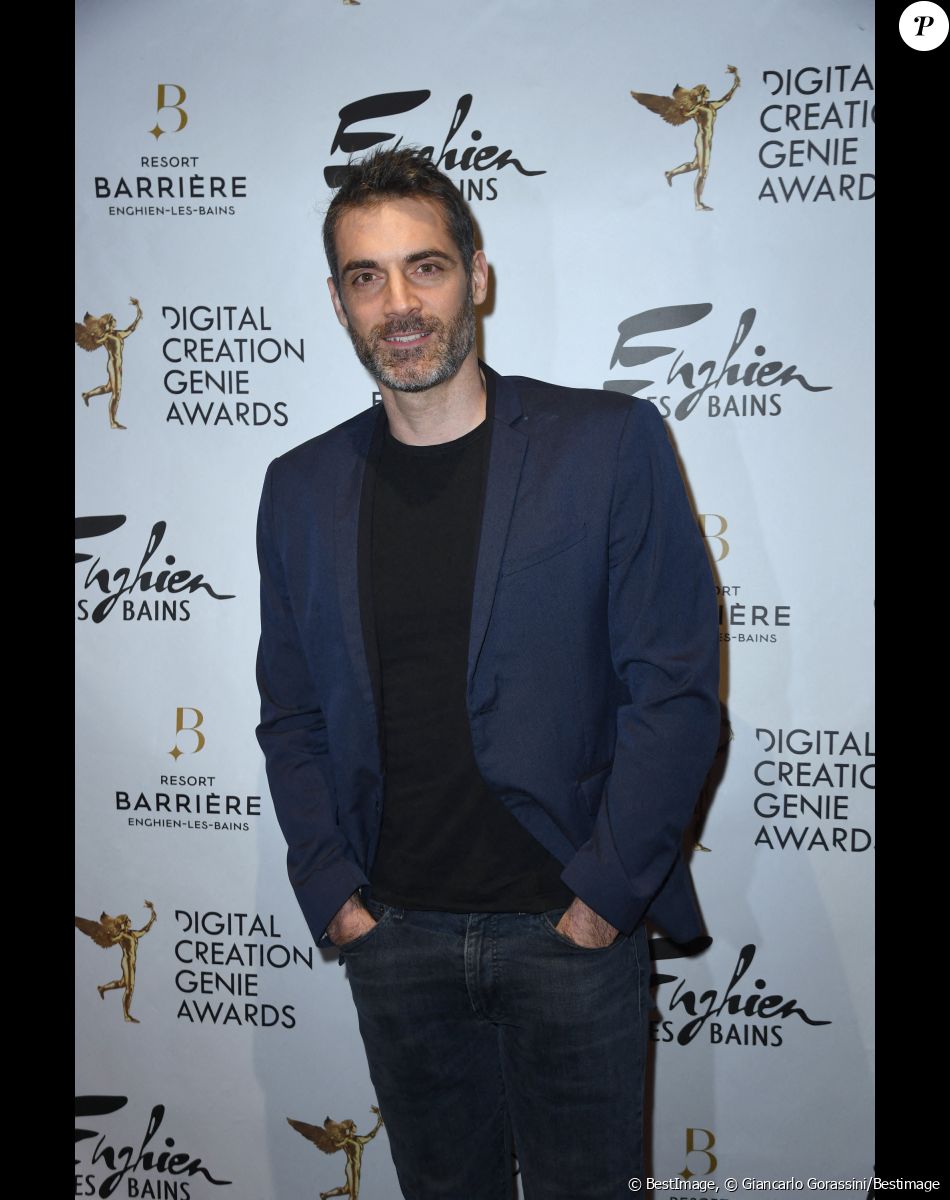 Exclusif - Gil Alma - Photocall de la cérémoie des Génie Awards au casino Barrière de Enghien Les Bains le 25 janvier 2023. © Giancarlo Gorassini/Bestimage