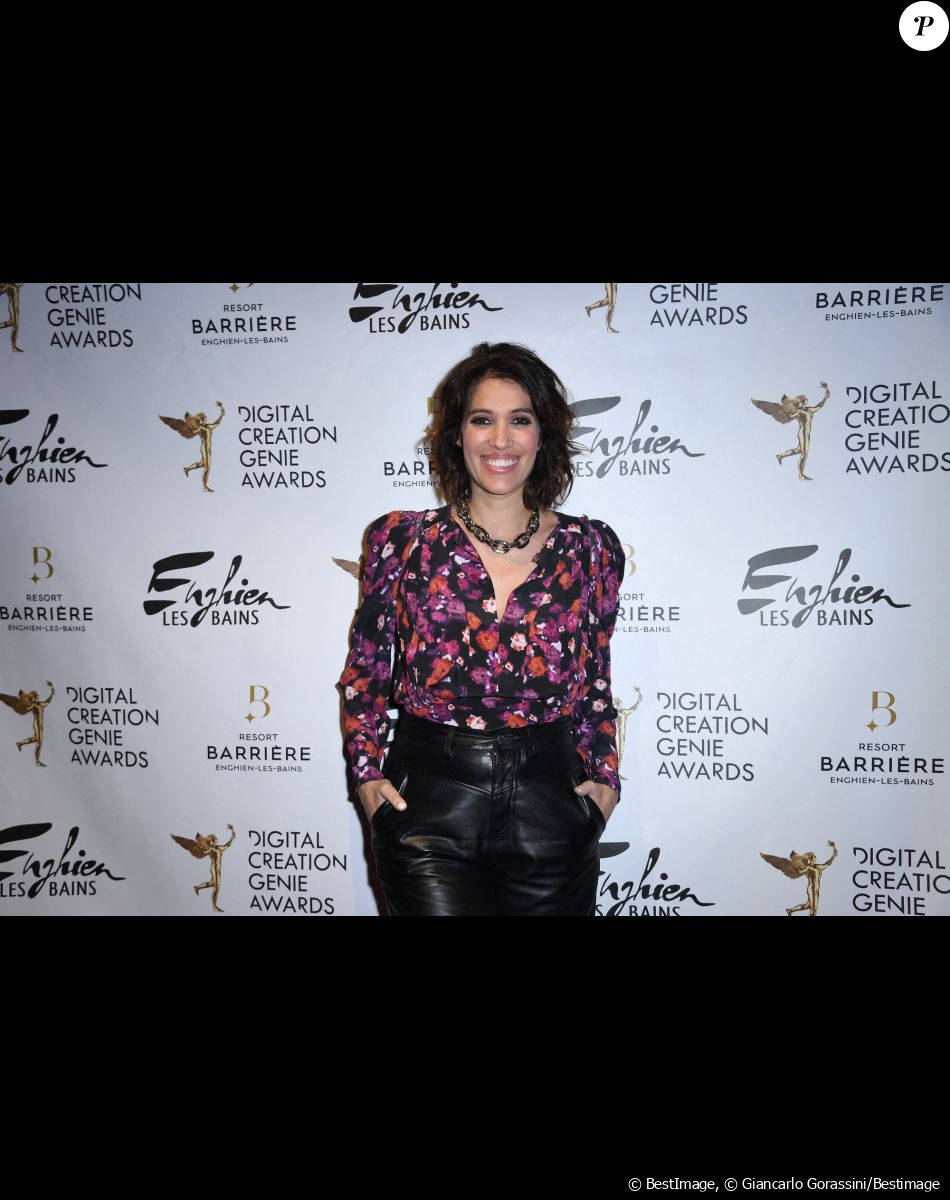 Exclusif - Laurie Cholewa - Photocall de la cérémoie des Génie Awards au casino Barrière de Enghien Les Bains. © Giancarlo Gorassini/Bestimage