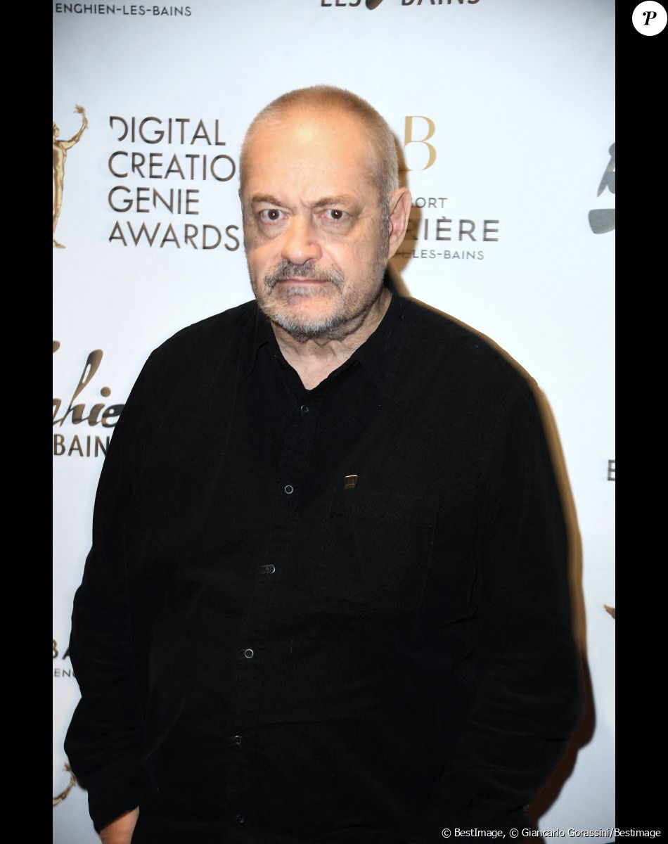 Exclusif - Jean-Pierre Jeunet - Photocall de la cérémoie des Génie Awards au casino Barrière de Enghien Les Bains le 25 janvier 2023. © Giancarlo Gorassini/Bestimage