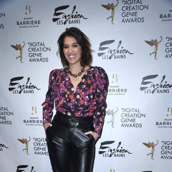 Exclusif - Laurie Cholewa - Photocall de la cérémoie des Génie Awards au casino Barrière de Enghien Les Bains le 25 janvier 2023. © Giancarlo Gorassini/Bestimage
