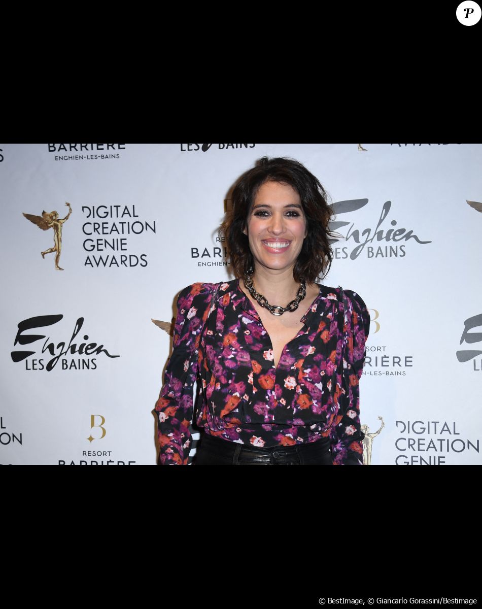 Exclusif - Laurie Cholewa - Photocall de la cérémoie des Génie Awards au casino Barrière de Enghien Les Bains le 25 janvier 2023. © Giancarlo Gorassini/Bestimage