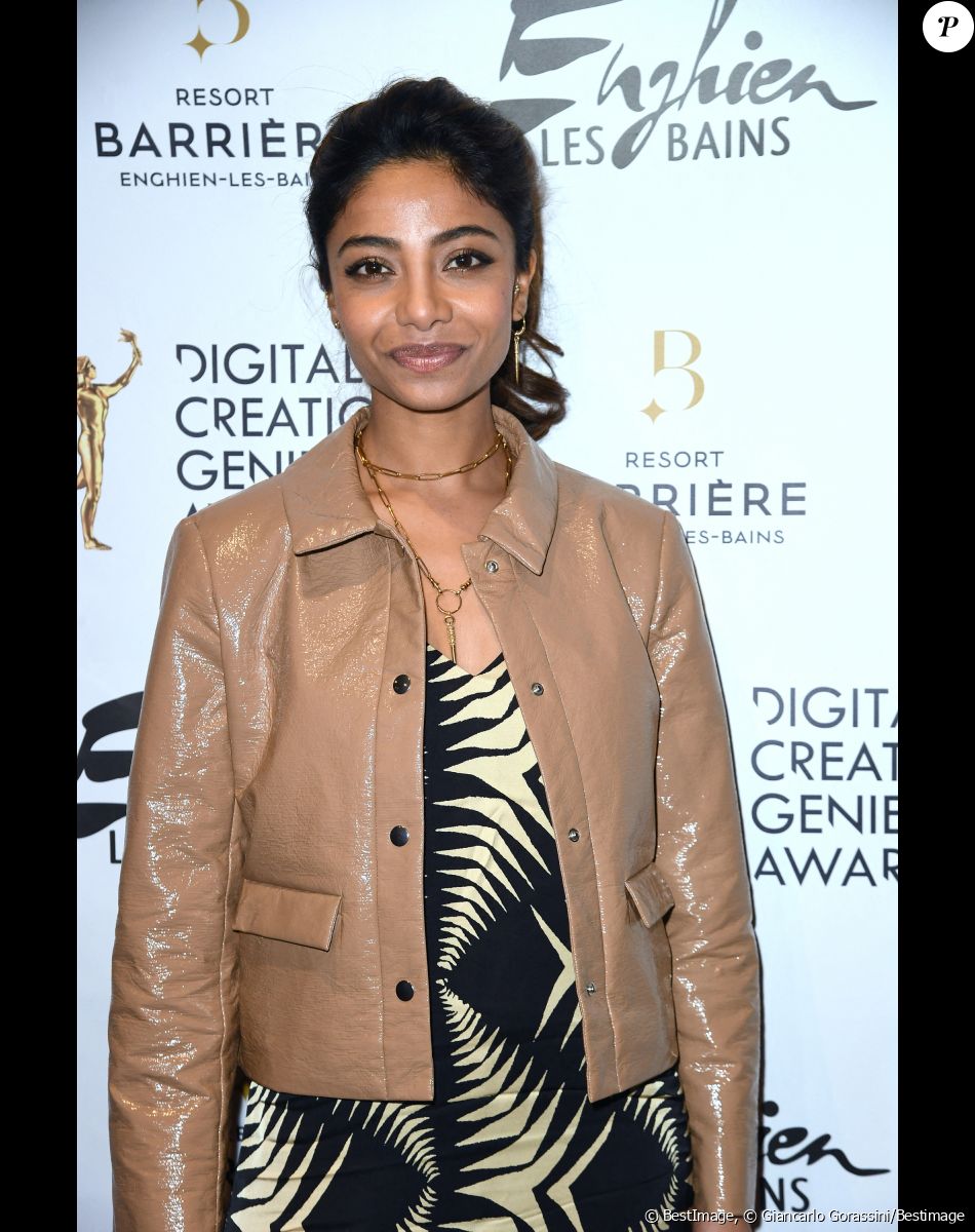 Exclusif - Rani Bheemuck - Photocall de la cérémoie des Génie Awards au casino Barrière de Enghien Les Bains le 25 janvier 2023. © Giancarlo Gorassini/Bestimage