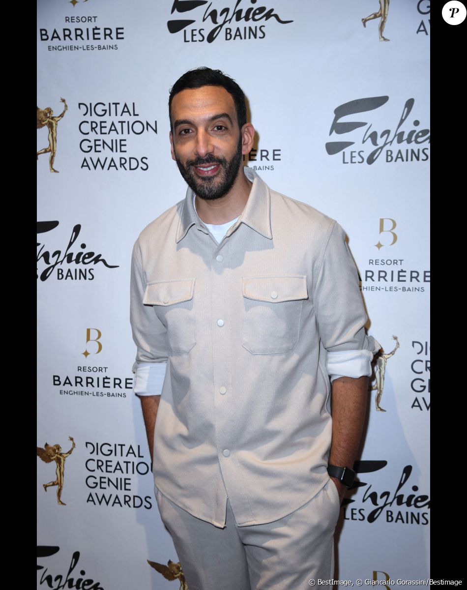 Exclusif - Farid Chamekh - Photocall de la cérémoie des Génie Awards au casino Barrière de Enghien Les Bains le 25 janvier 2023. © Giancarlo Gorassini/Bestimage