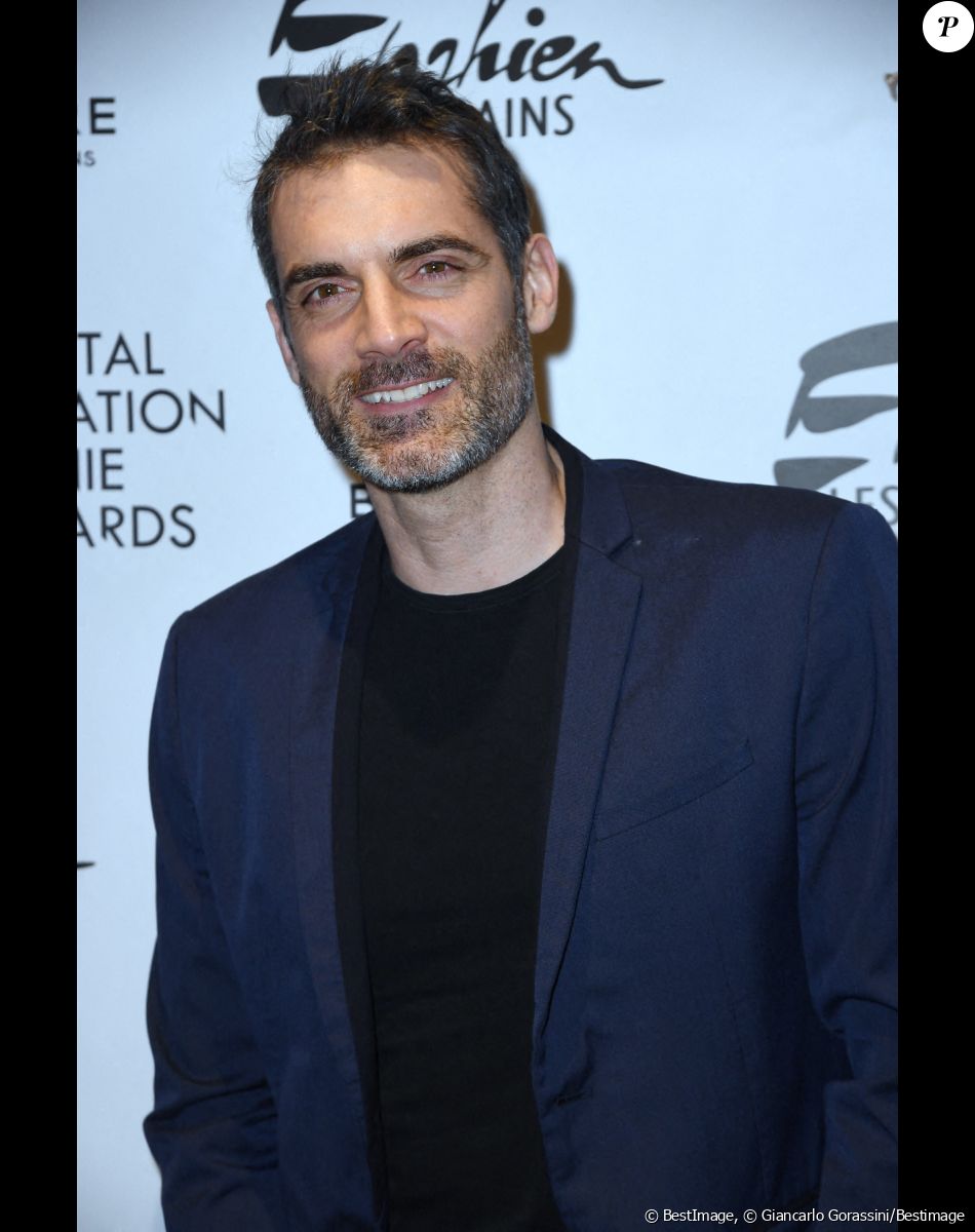 Exclusif - Gil Alma - Photocall de la cérémoie des Génie Awards au casino Barrière de Enghien Les Bains le 25 janvier 2023. © Giancarlo Gorassini/Bestimage