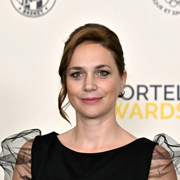 Nathalie Péchalat durant la soirée des Sportel Awards au Grimaldi Forum à Monaco, le 24 octobre 2022. © Bruno Bebert/Bestimage