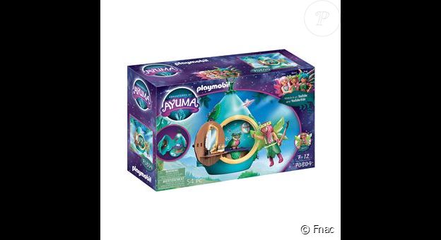Votre enfant va passer une bonne nuit avec ce coffret Playmobil Ayuma maisonnette suspendue
