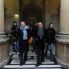 Paul Lederman arrive au tribunal de Paris