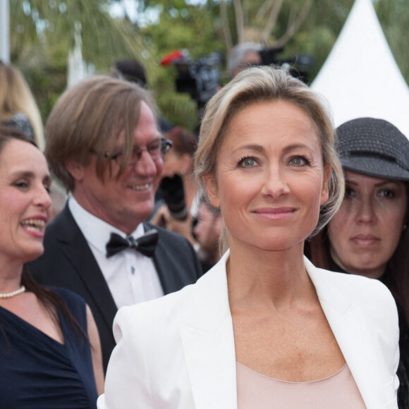 Anne-Sophie Lapix - Montée des marches du film " Ahlat Agaci " lors du 71ème Festival International du Film de Cannes. Le 18 mai 2018 © Borde-Jacovides-Moreau/Bestimage 