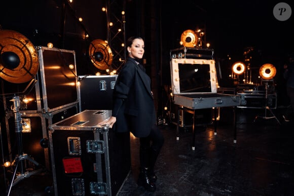 Exclusif - Prix Spécial - Camille Lellouche - Backstage - Enregistrement de l'émission "Michel Polnareff, la soirée événement", diffusée le 6 décembre à 21h10 sur France 2 © Tiziano Da Silva-Cyril Moreau / Bestimage  Exclusive - No Web No Blog pour Belgique et Suisse