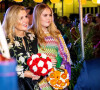 Le roi Willem Alexander des Pays-Bas, la reine Maxima et la princesse Catharina-Amalia des Pays-Bas assistent au festival Bon Bini à Aruba. 
