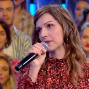 Nagui choqué par l'anecdote de Mélanie dans "N'oubliez pas les paroles", le 31 janvier 2023, sur France 2