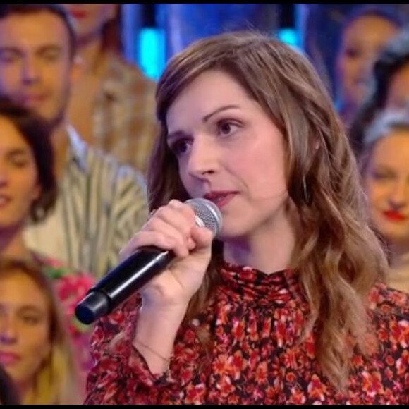 Nagui choqué par l'anecdote de Mélanie dans "N'oubliez pas les paroles", le 31 janvier 2023, sur France 2