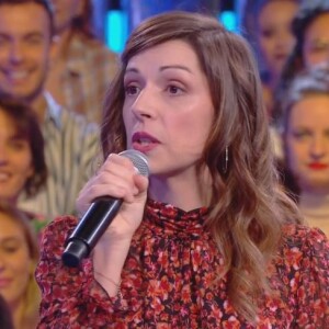Nagui choqué par l'anecdote de Mélanie dans "N'oubliez pas les paroles", le 31 janvier 2023, sur France 2