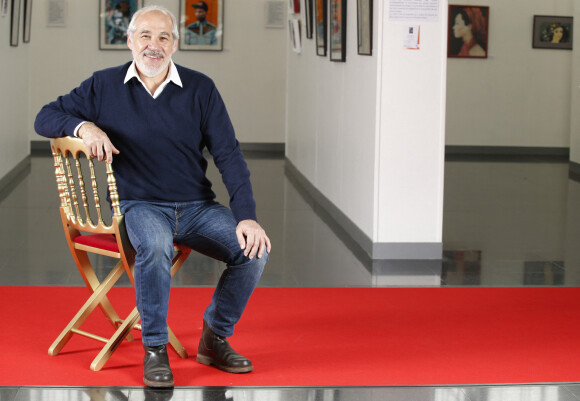 Exclusif - Rendez-vous avec Jérôme Anger au Théâtre de Courbevoie. Le 9 mai 2019 © Christophe Aubert via Bestimage