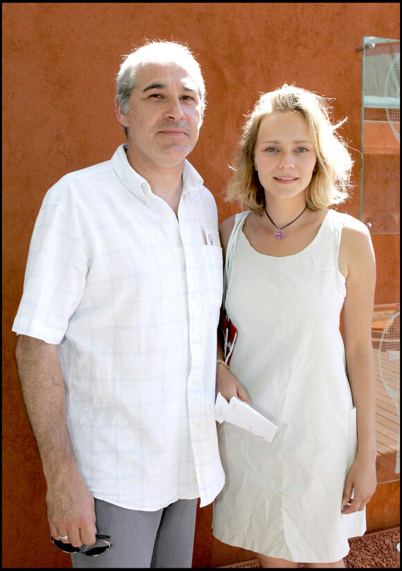 Claire Borotra et Jérôme Anger - Tournoi de Roland Garros 2006