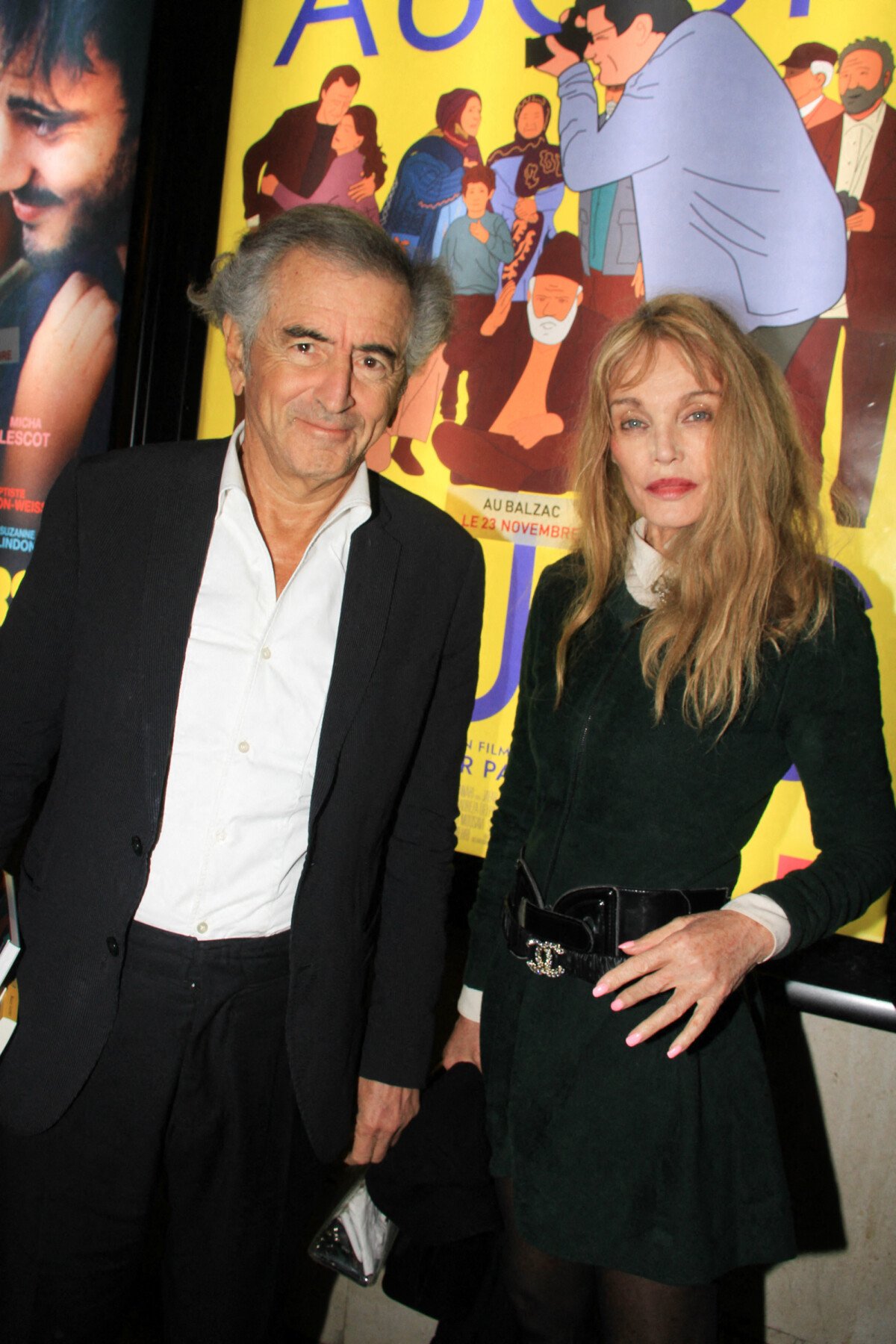 Photo : Exclusif - Bernard-Henri Lévy Et Sa Femme Arielle Dombasle ...